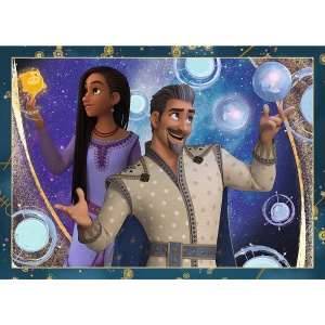 PUZZLE TREFL 4IN1 WISH VISELE DEVIN REALITATE - Img 4