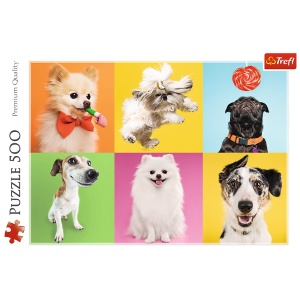 PUZZLE TREFL 500 CATELUSI - Img 3