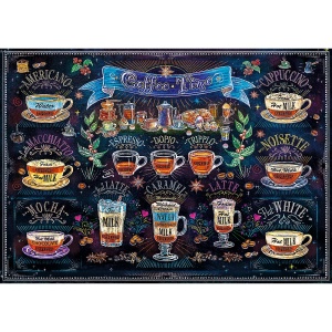PUZZLE TREFL 500 TIPURI DE CAFEA - Img 2