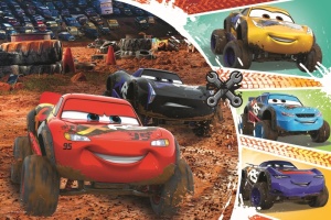 PUZZLE TREFL 60 FULGER MCQUEEN CU PRIETENII - Img 2