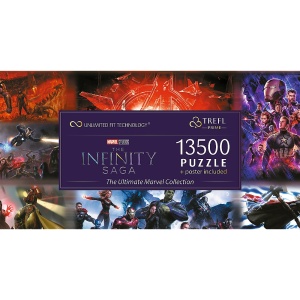 PUZZLE TREFL UFT 13500 COLECTIA MARVEL - Img 3