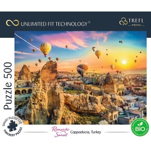 PUZZLE TREFL UFT 500 CAPPADOCIA TURCIA - Img 3