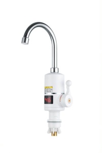 Robinet Instant electric bucatarie Hypo cu afisaj BEL4, 3000 W - Img 1