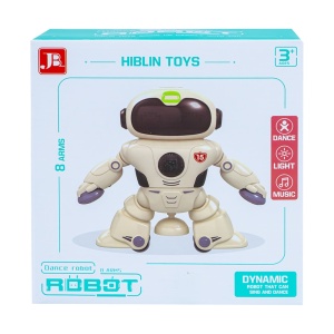 Robot dansator, cu baterii - Img 2
