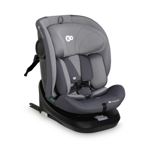 SCAUN AUTO KINDERKRAFT I-GROW I-SIZE 40-150 CM, GREY - Img 1