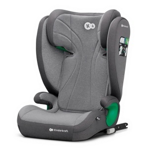 SCAUN AUTO KINDERKRAFT JUNIOR FIX2, I-SIZE 100-150 CM, ROCKET GREY - Img 2