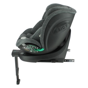 SCAUN AUTO MIGO LEGEND, 40-150 CM, GREY - Img 3