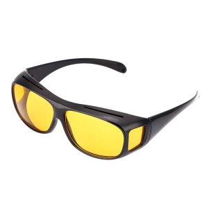 Set 2 perechi ochelari de condus pe timp de zi, noapte sau ceata HD VISION - Img 7