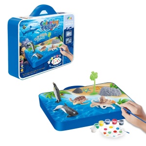 Set creativ pictura, Animale marine - Img 1