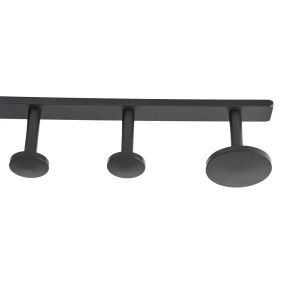 Suport Prosop si Accesorii Baie Negru Portocaliu GJ619 - Img 3
