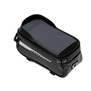 Suport Telefon IMPERMEABIL tip Geanta, montaj pe Motocicleta sau Bicicleta - Img 8