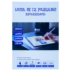 Tablita pentru scris, LCD, 12 inch, reincarcabila - Img 2