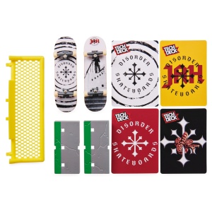 TECH DECK FINGERBOARD PACHET CU OBSTACOL DISORDER - Img 2