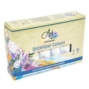 Tempera Art, VERDE, 45ml, 6 buc/set - ARTLINE - Img 1