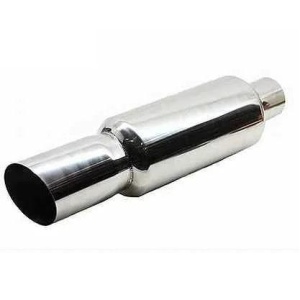 Toba SPORT din INOX model "FireBird" cu Silencer reglabil (AVX-T142XT) - Img 1