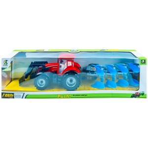 Tractor cu frictiune si plug - Img 2