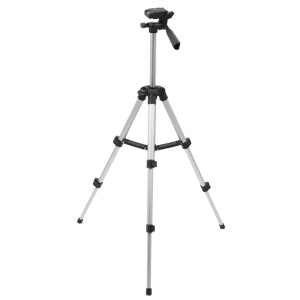 Trepied fotografic din aluminiu, compact, cu suport mobil 3D + Telecomanda Bluetooth - Img 3