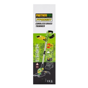 Trimmer pe acumulator PARTNERPRO PP8A227 , 20V , 8000 RPM, tija reglabila - Img 12