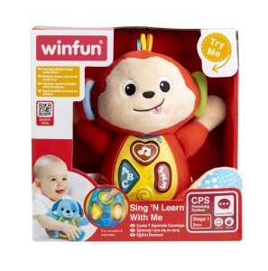 WINFUN CANTA SI INVATA CU MAIMUTICA - Img 1