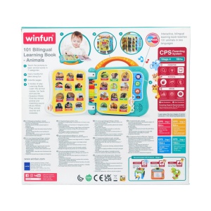 WINFUN CARTICICA BILINGVA PENTRU INVATAREA ANIMALELOR - Img 2