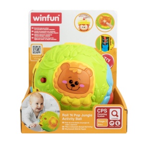 WINFUN MINGIUTA CU ACTIVITATI ANIMALELE JUNGLEI - Img 1