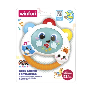 WINFUN TAMBURINA CU SUNETE SI LUMINI - Img 1
