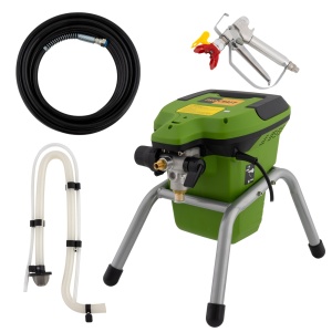 Aparat de vopsit Procraft PSE1100, statie cu turbina 700W, 200 bari, Universal - Img 1