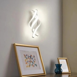 Aplica LED Reid 45W, Lumina Rece/Calda/Neutra, Alb - Img 3