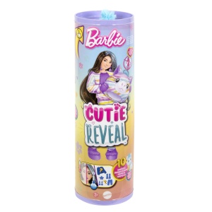 BARBIE PAPUSA BARBIE CUTIE REVEAL ZEBRA - Img 1