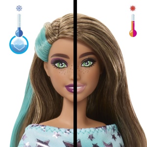 BARBIE PAPUSA PARTY UNBOXED REVEAL BRUNETA - Img 4