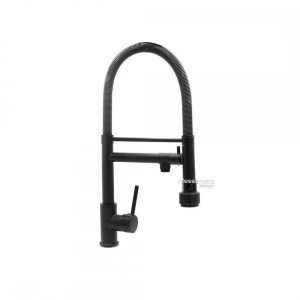 Baterie Bucatarie, Inox si Alama Negru, YD/302 - Img 1