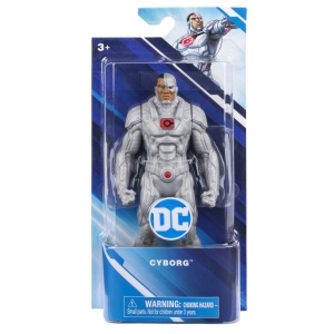 BATMAN FIGURINA CYBORG 15CM - Img 1
