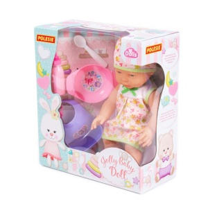 Bebelus cu accesorii, 35 cm, Polesie - Img 1