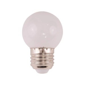 Bec LED, E27, 2W, Alb - Img 1