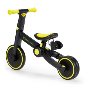 BICICLETA DE ECHILIBRU / TRICICLETA KINDERKRAFT 4TRIKE, BLACK VOLT - Img 2