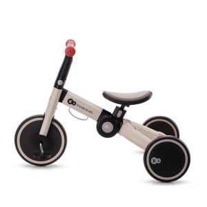 BICICLETA DE ECHILIBRU / TRICICLETA KINDERKRAFT 4TRIKE, SILVER GREY - Img 1