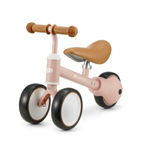 BICICLETA ECHILIBRU KINDERKRAFT CUTIE FUZZY PEACH - Img 1