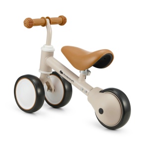 BICICLETA ECHILIBRU KINDERKRAFT CUTIE LIGHT BEIGE - Img 3