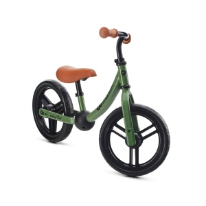 BICICLETA FARA PEDALE, KINDERKRAFT - 2WAY NEXT, PORTOCALIU, 12INCH, LIGHT GREEN - Img 3