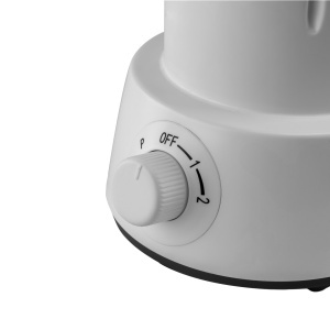 Blender 2 în 1 cu cupe din plastic și sticlă, 350 W , Material Fără BPA, BÖHM BM5010 - Img 5