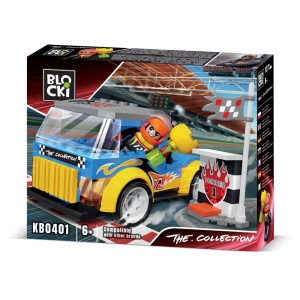 Blocki collection, Grand tour - Campionatul national, 125 piese - Img 1