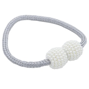 Bratara magnetica de prindere perdele/draperii, model PEARLS - Img 2