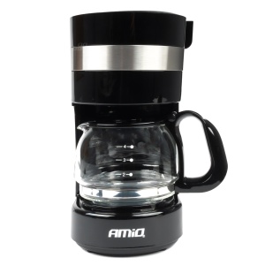 Cafetiera auto pentru TIR, Camion, Autocar, alimentare 24V, putere 300W, volum 650ml - Img 5