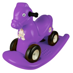 Calut balansoar 2 in 1, mov - ROBENTOYS - Img 1