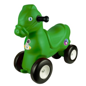 Calut cu roti, verde - ROBENTOYS - Img 1