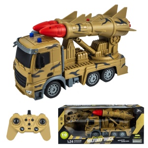 Camion armata RC, cu rachete - Img 1