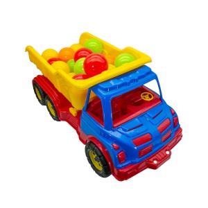Camion plastic 60 cm + mingiute - ROBENTOYS - Img 2