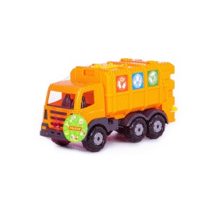 Camion salubrizare - Supertruck, 42x16,5x22,2 cm, Polesie - Img 2