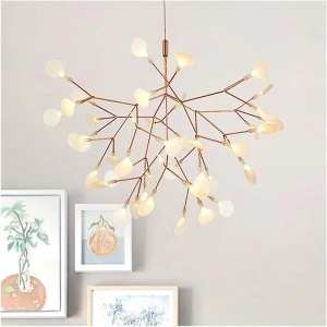 Candelabru Cristal Gamma 27XG4 Auriu - Img 1