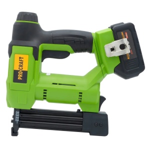 Capsator electric pe acumulator (fara acumulator si incarcator) PROCRAFT PEH20 Tip capse T600, T606 , Tip cuie Tip F - Img 1